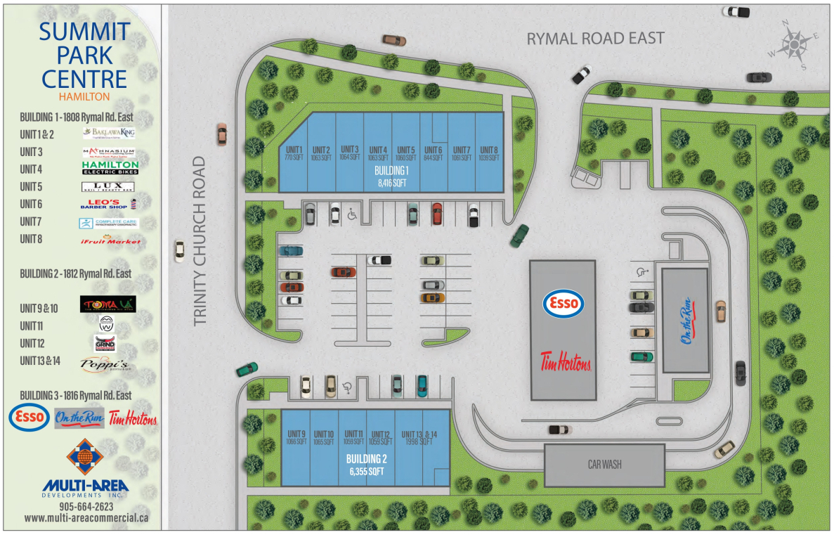 Summit Park Centre Site Plan (Jan 2023)